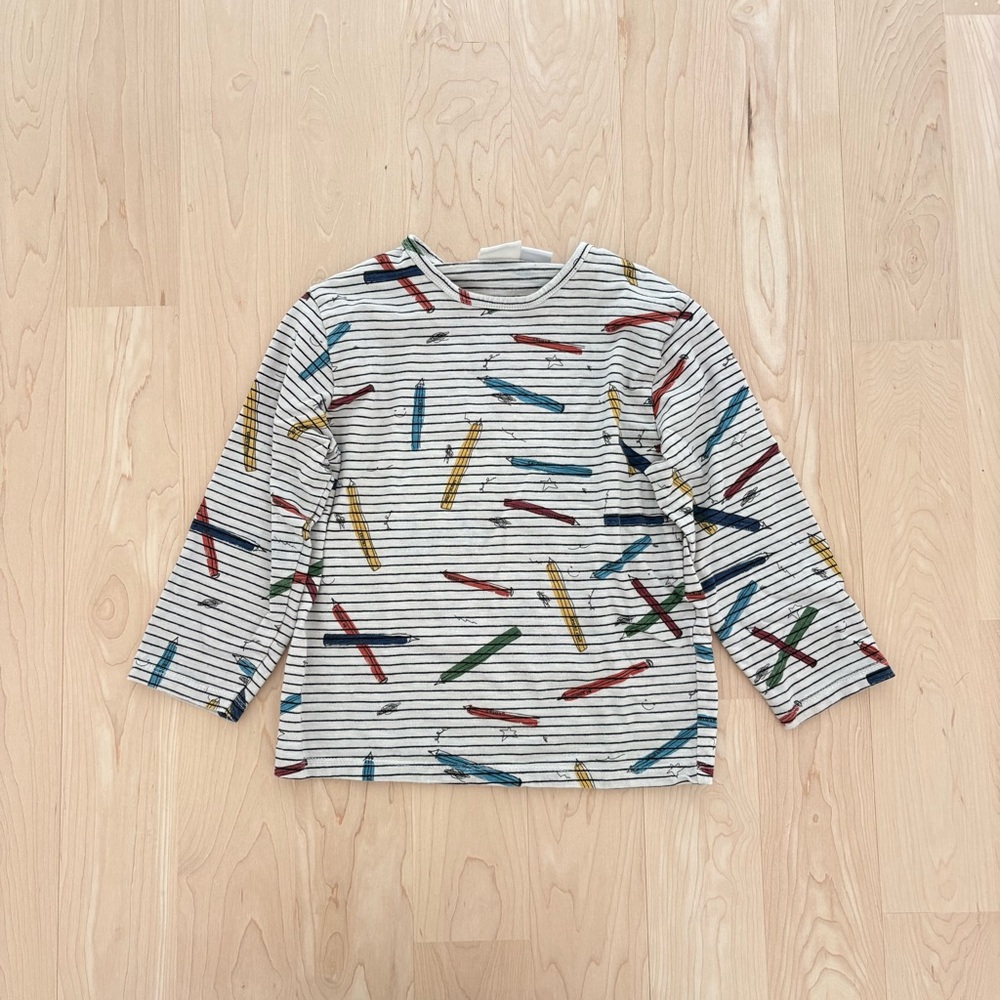 Zara Kids Long Sleeve Pencil Shirt